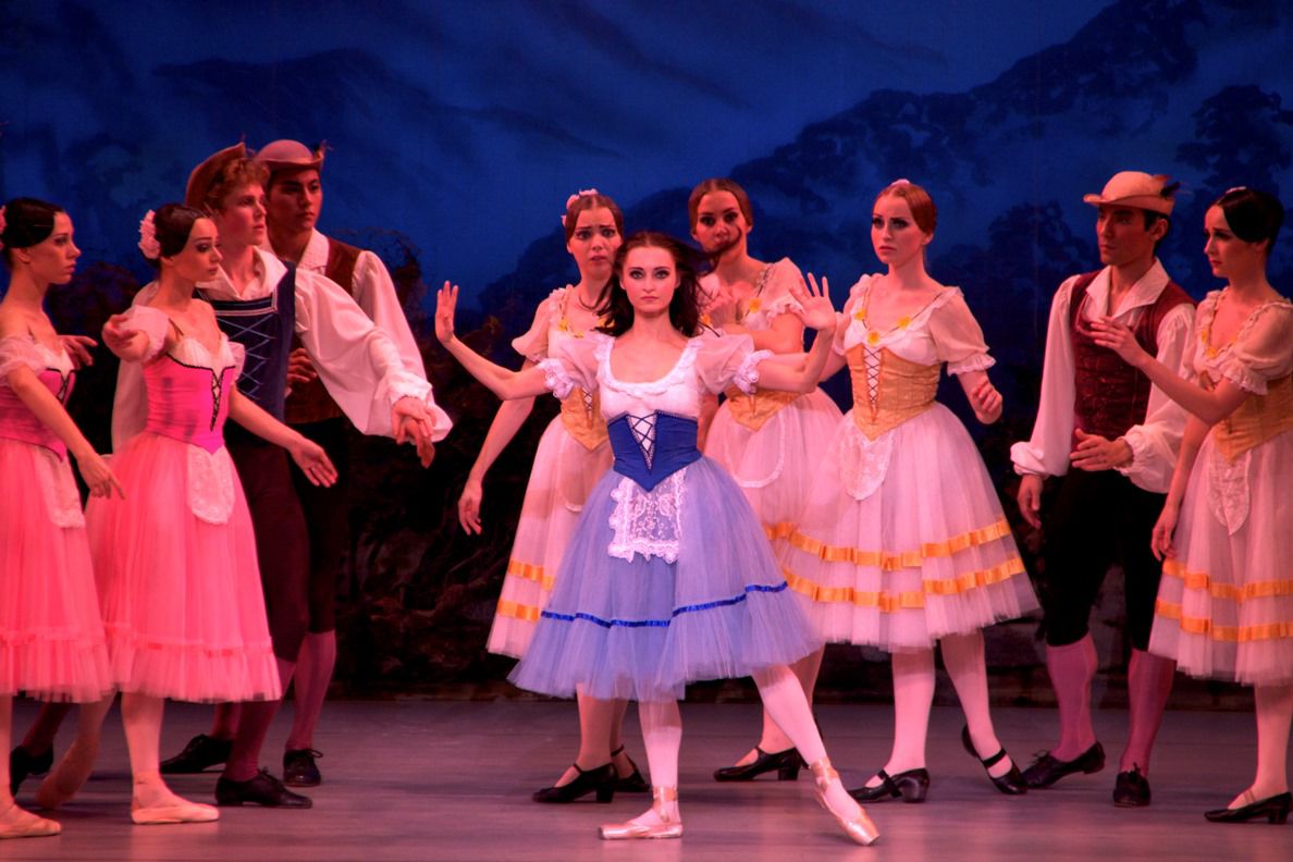 Moscow Festival Ballet's "Giselle"